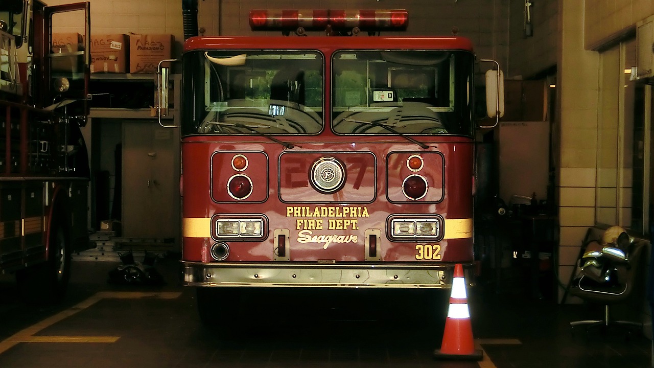 fire fighters